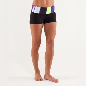 Lululemon Boogie Short Black Quilt 5 Size 4 Style Number: W7284S